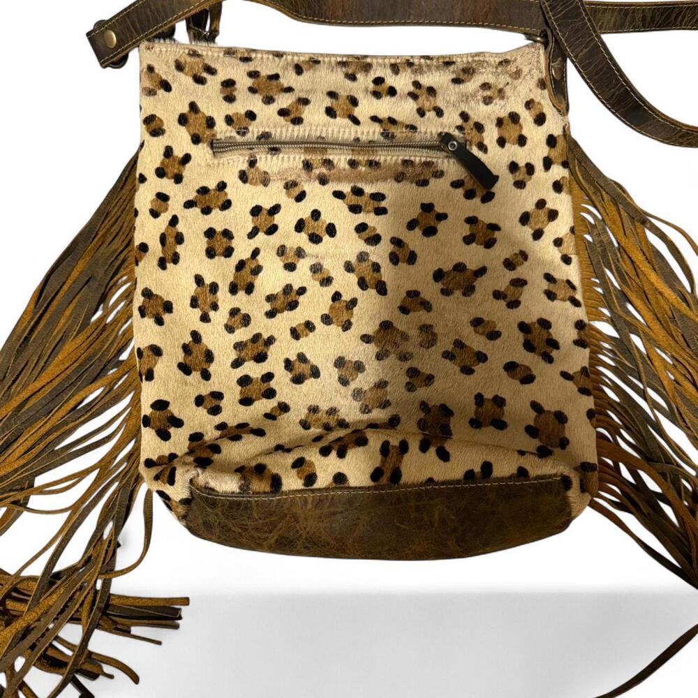 Myra Bag Fringe Crossbody - Picture 3 of 6